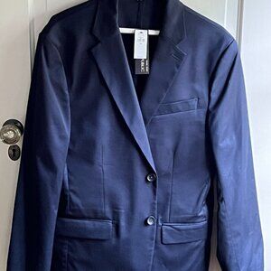 Banana Republic Navy Men's Blazer